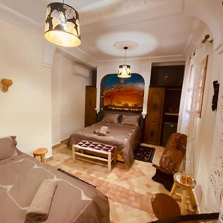 Riad & Spa Sous Le Soleil Chez Jerome Et Pamela Suite Africaine Marrakesh Eksteriør bilde