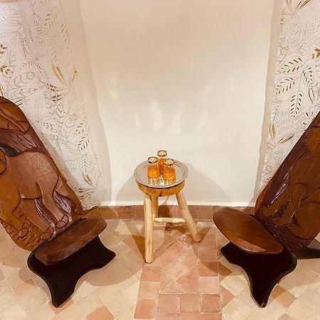 Riad & Spa Sous Le Soleil Chez Jerome Et Pamela Suite Africaine Marrakesh Eksteriør bilde