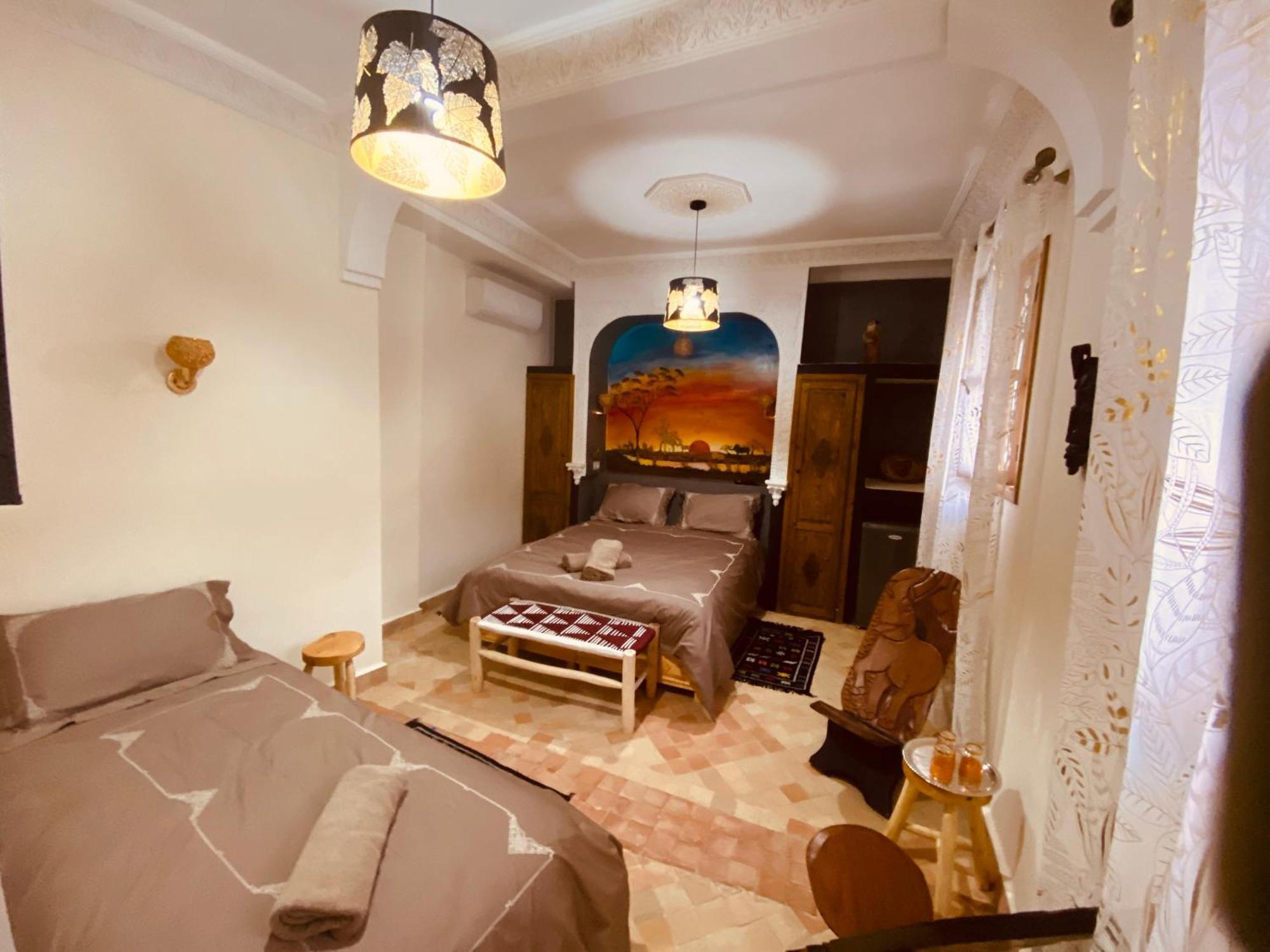 Riad & Spa Sous Le Soleil Chez Jerome Et Pamela Suite Africaine Marrakesh Eksteriør bilde