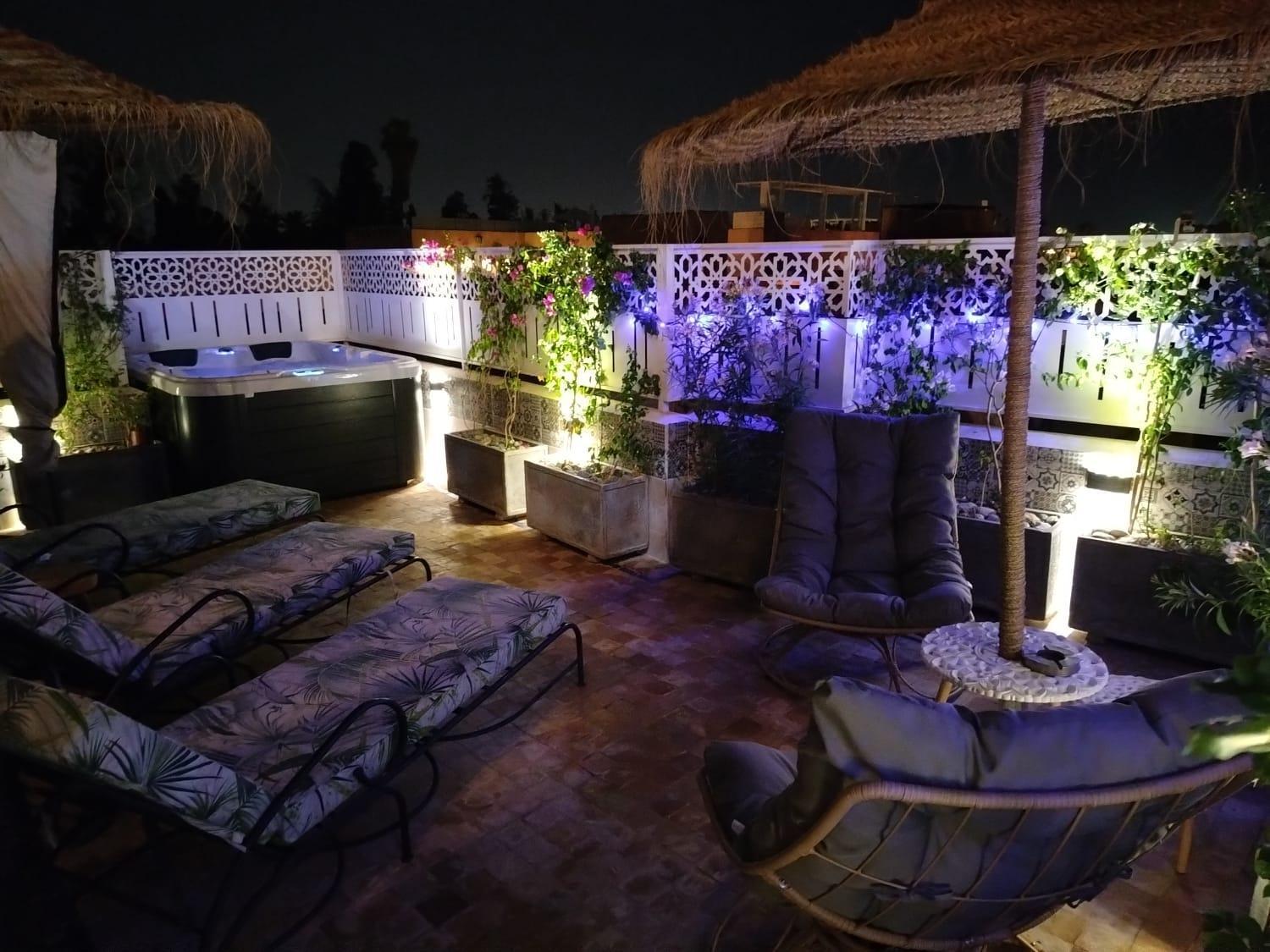 Riad & Spa Sous Le Soleil Chez Jerome Et Pamela Suite Africaine Marrakesh Eksteriør bilde