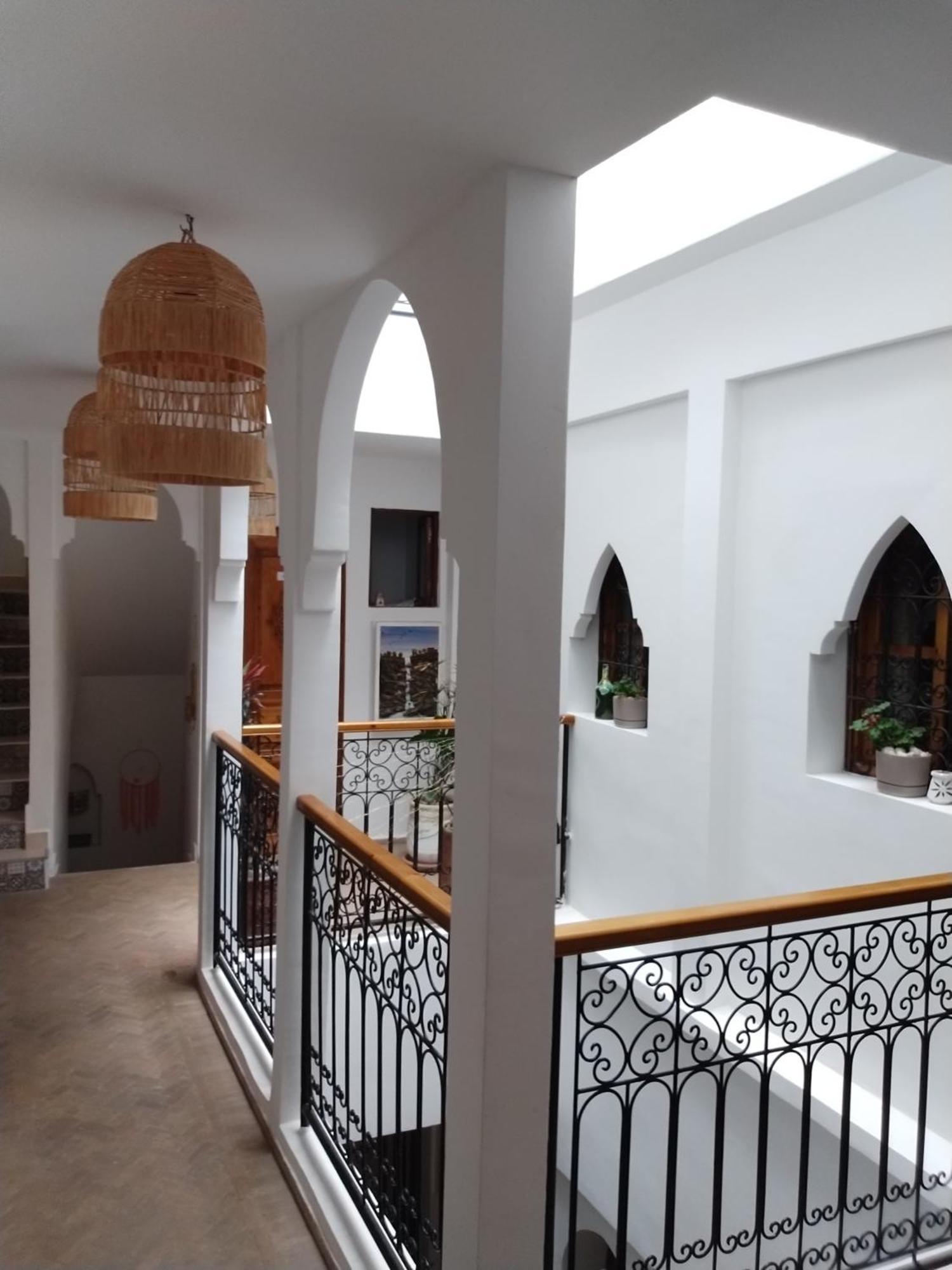 Riad & Spa Sous Le Soleil Chez Jerome Et Pamela Suite Africaine Marrakesh Eksteriør bilde