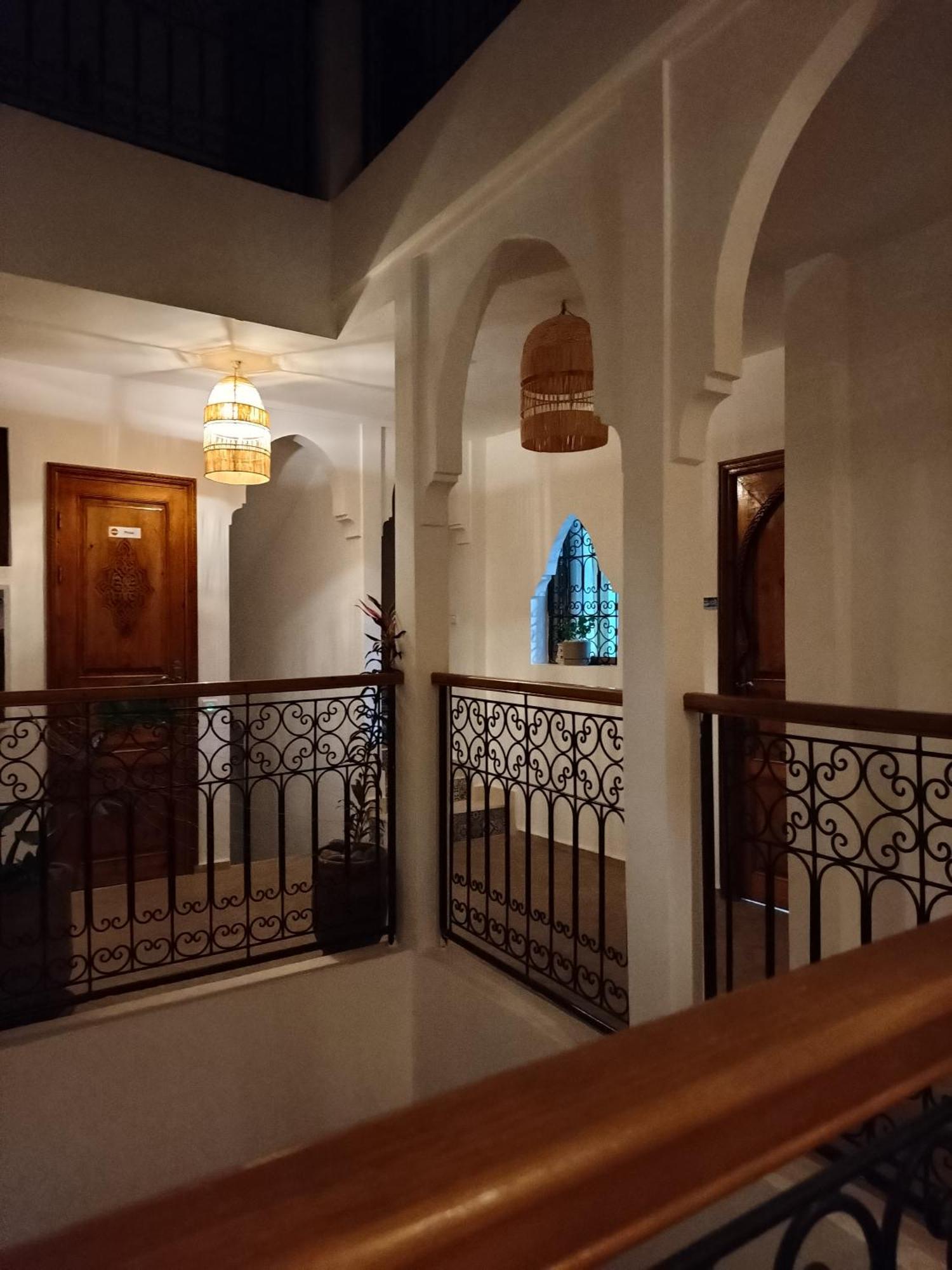 Riad & Spa Sous Le Soleil Chez Jerome Et Pamela Suite Africaine Marrakesh Eksteriør bilde