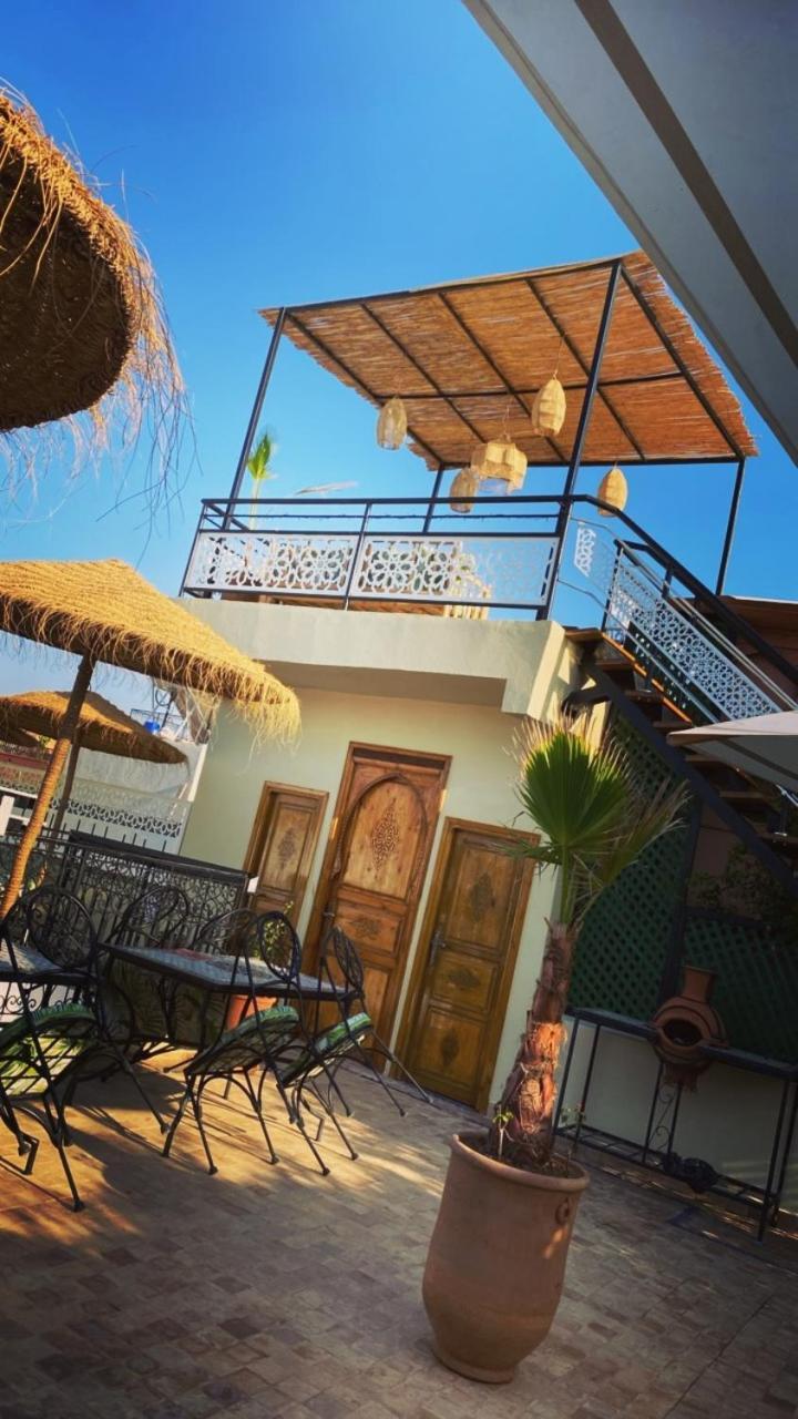 Riad & Spa Sous Le Soleil Chez Jerome Et Pamela Suite Africaine Marrakesh Eksteriør bilde