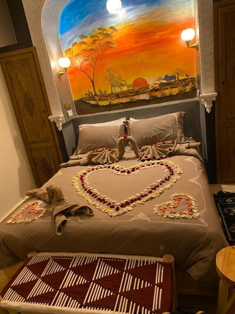 Riad & Spa Sous Le Soleil Chez Jerome Et Pamela Suite Africaine Marrakesh Eksteriør bilde