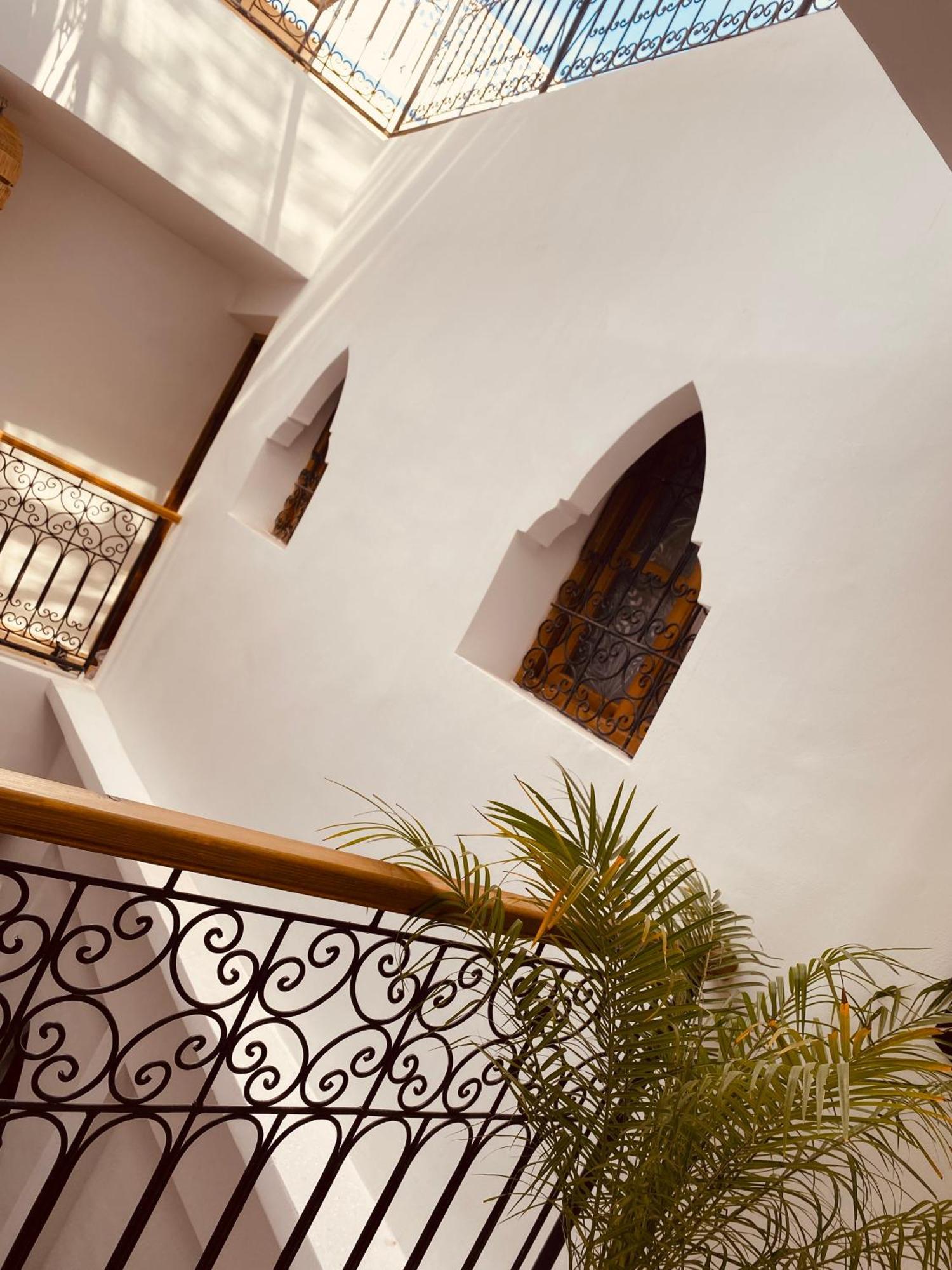 Riad & Spa Sous Le Soleil Chez Jerome Et Pamela Suite Africaine Marrakesh Eksteriør bilde