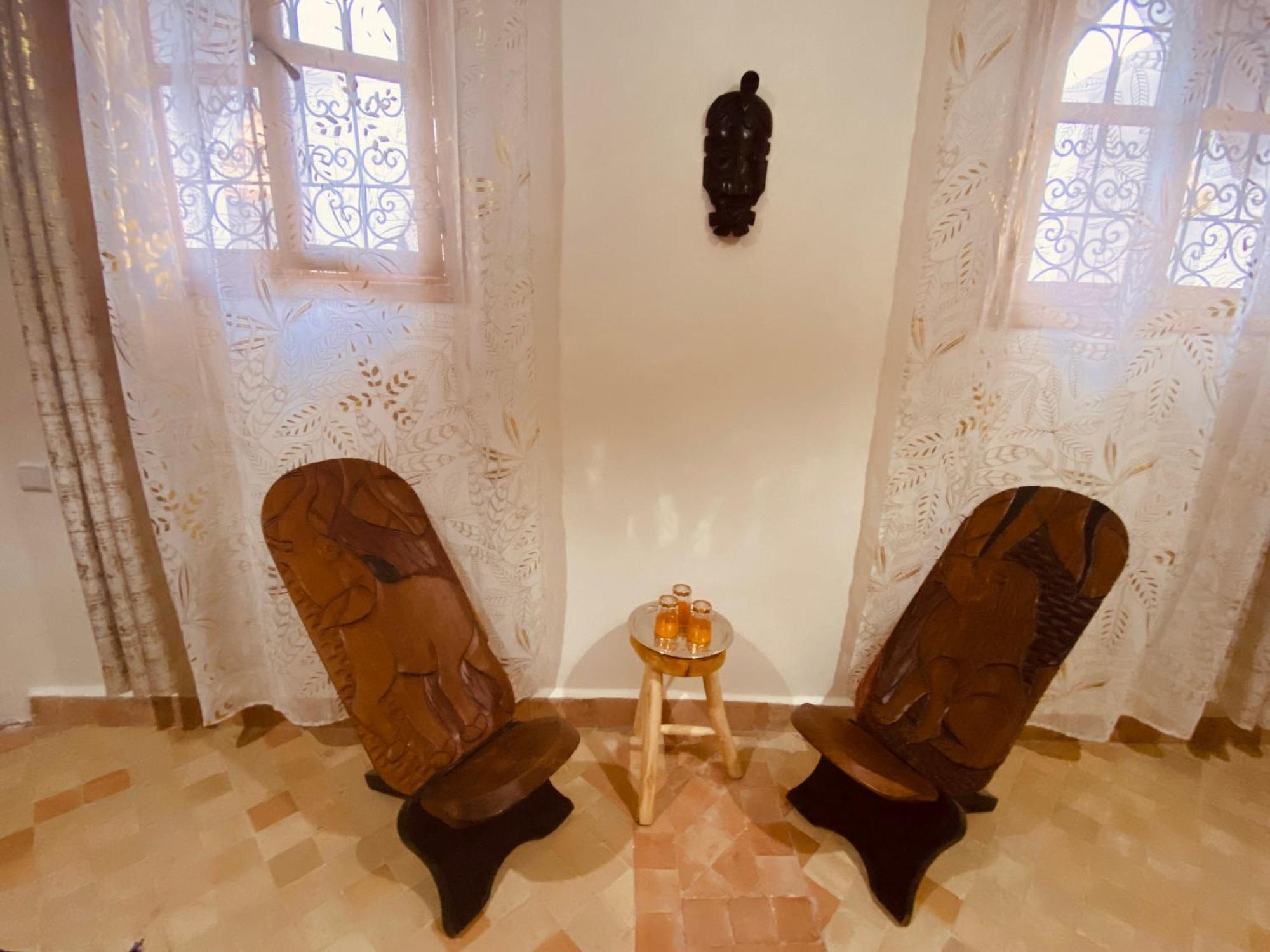 Riad & Spa Sous Le Soleil Chez Jerome Et Pamela Suite Africaine Marrakesh Eksteriør bilde