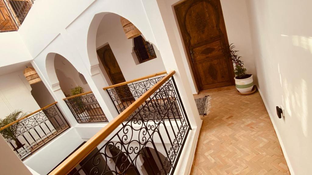 Riad & Spa Sous Le Soleil Chez Jerome Et Pamela Suite Africaine Marrakesh Eksteriør bilde