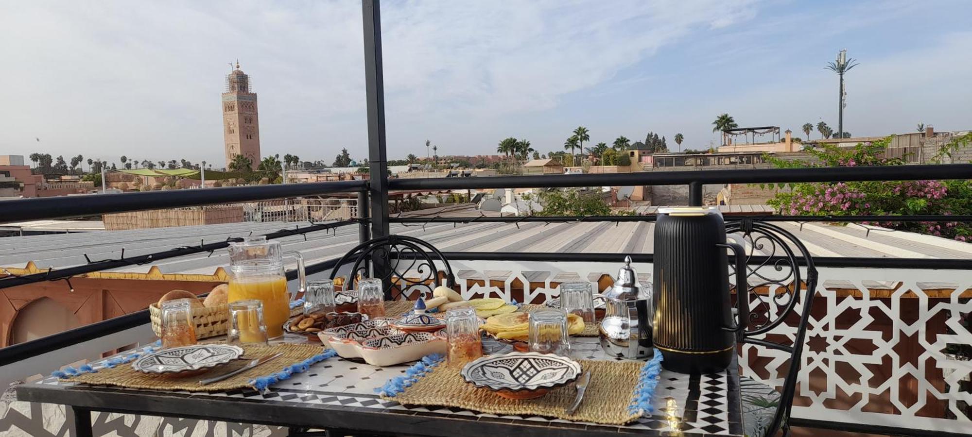 Riad & Spa Sous Le Soleil Chez Jerome Et Pamela Suite Africaine Marrakesh Eksteriør bilde